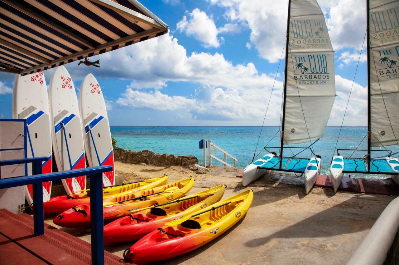 Отель The Club Barbados (Adults Only) Сент-Джеймс Экстерьер фото