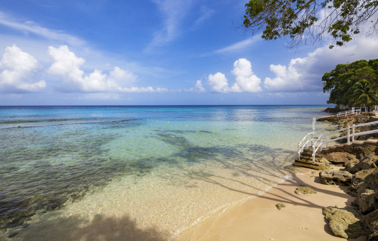 Отель The Club Barbados (Adults Only) Сент-Джеймс Экстерьер фото